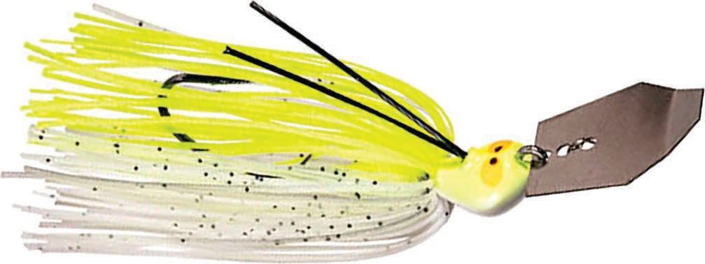 Z-Man Crosseyez Chatterbait 3/8Oz Chartreuse/White