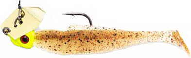 Z-Man Diezel Chatterbait 1/4Oz Gold Houdini