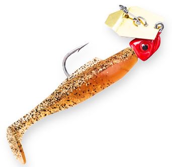 Z-Man Diezel Chatterbait 1/4Oz Gold New Penny