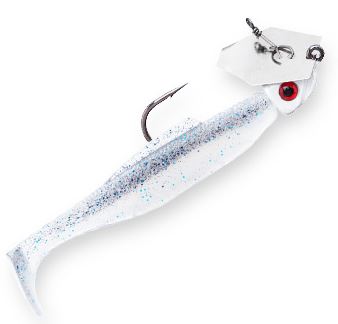 Z-Man Diezel Chatterbait 1/4Oz Silver Smoky Shad