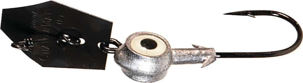 Z-Man Eye Strike Chatterbait 1/4Oz 4/0 2Pk Black