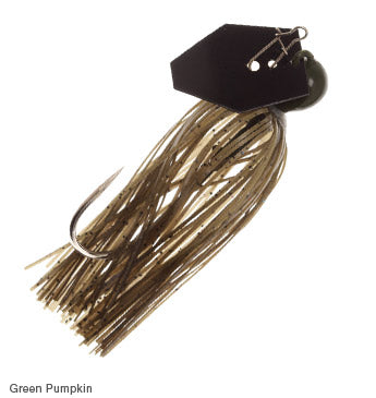 Z-Man Elite Chatterbait Eo 1/2Oz Green Pumpkin