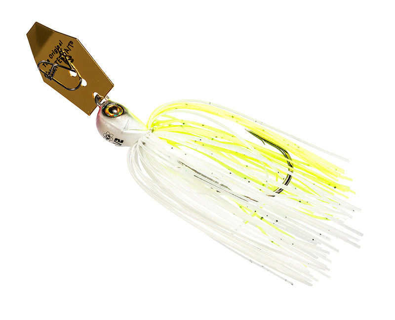 Z-Man Tungsten Elite Cb Evo 1/2Oz Chartreuse/White