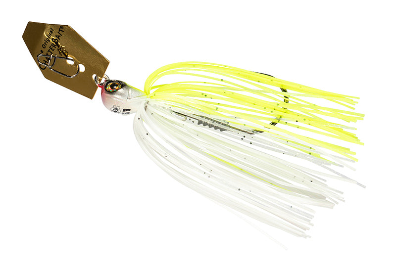Z-Man Tungsten Elite Cb Evo 3/8Oz Chartreuse/White