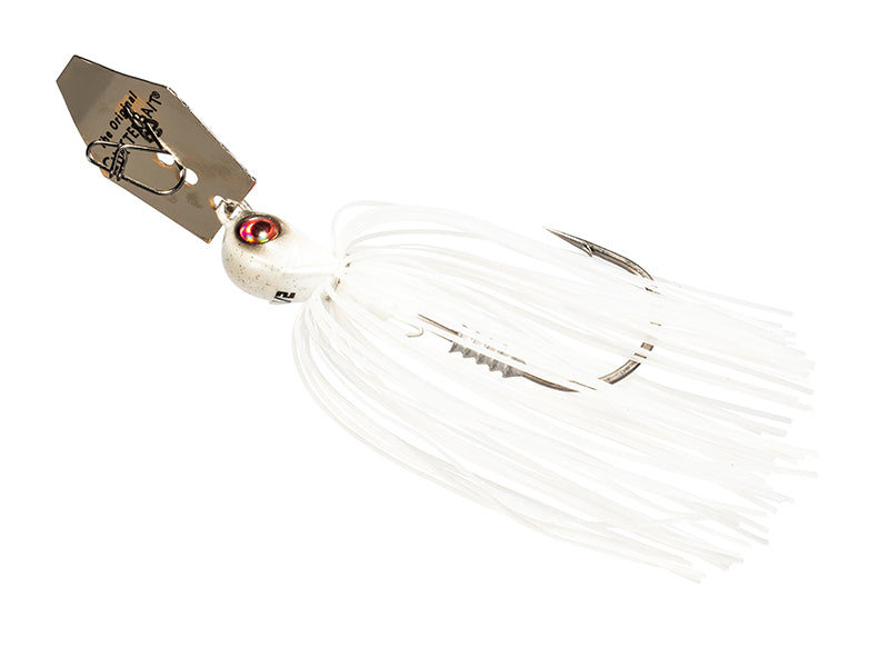 Z-Man Elite Chatterbait Ev 1/2Oz White.