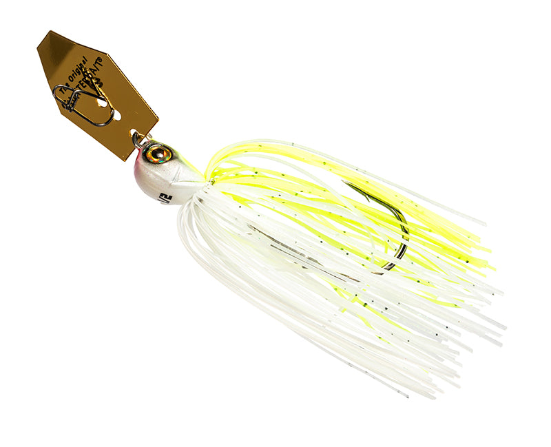 Z-Man Elite Chatterbait Ev 1/2Oz Chartreuse/White.