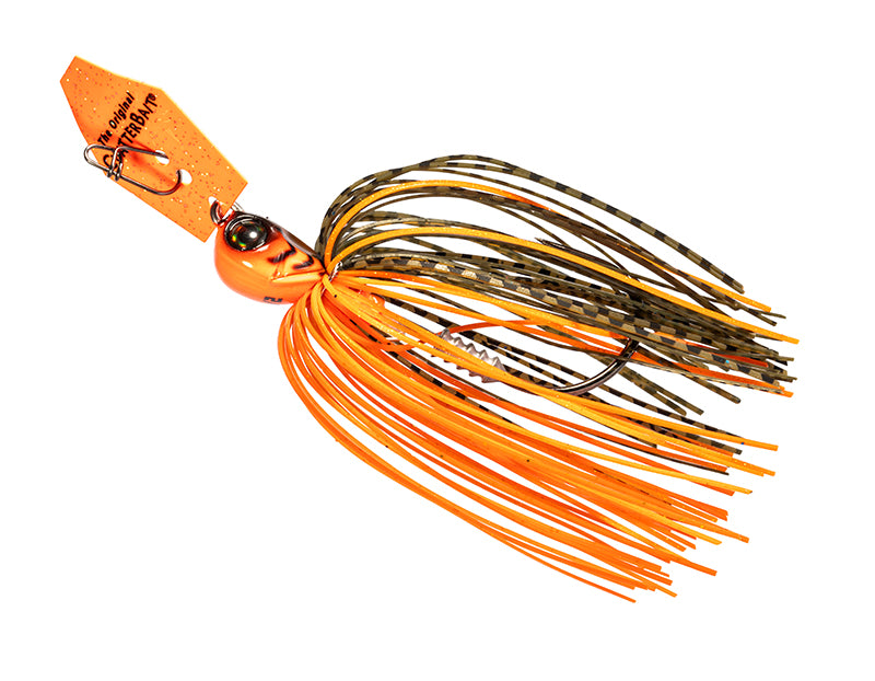 Z-Man Elite Chatterbait Ev 1/2Oz Lava Craw.