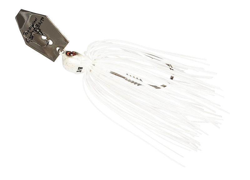 Z-Man Elite Chatterbait Ev 3/8Oz White.