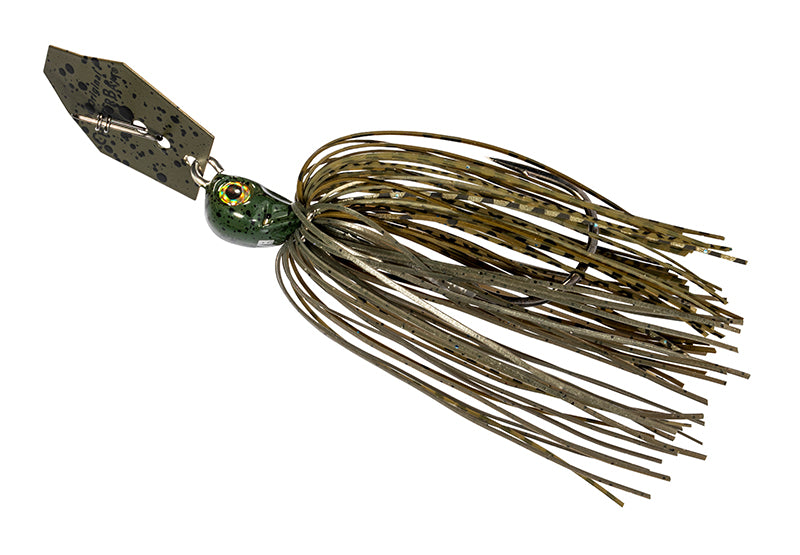 Z-Man Elite Chatterbait Ev 3/8Oz Green Pumpkin.