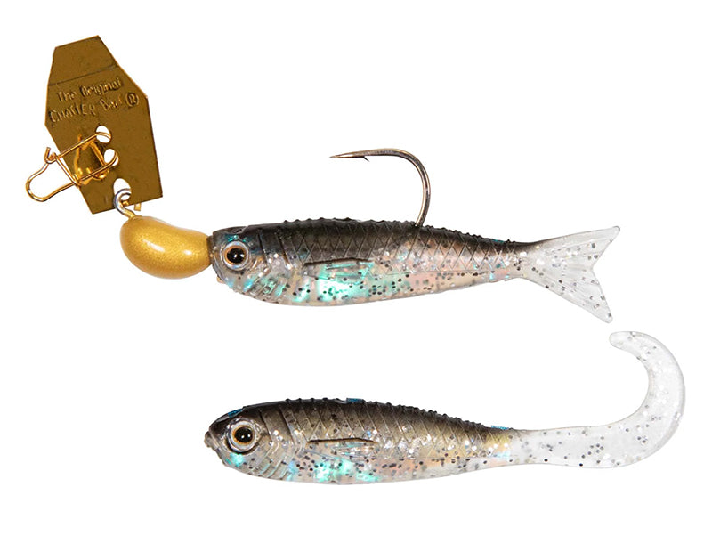 Z-Man Flashback Mini 1/16Oz Gold/Black