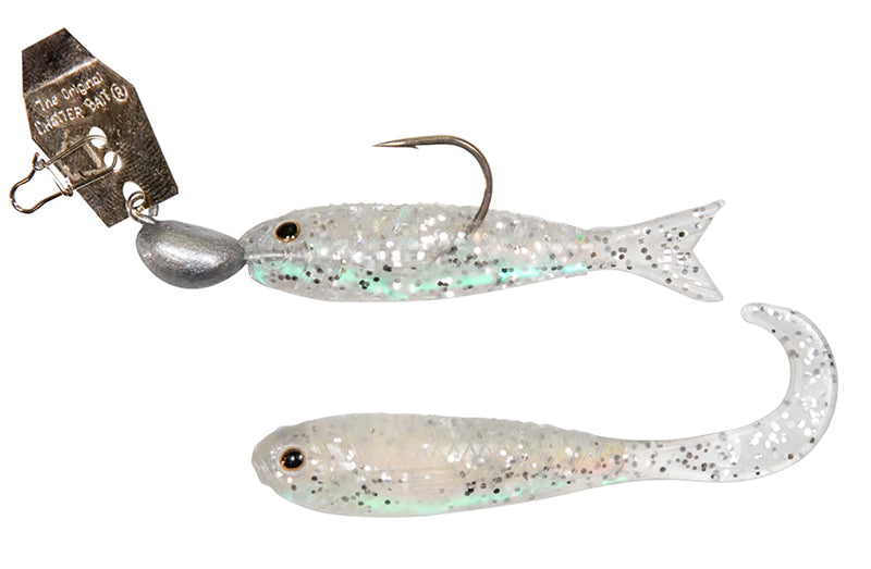 Z-Man Flashback Mini 1/16Oz Silver/Natural