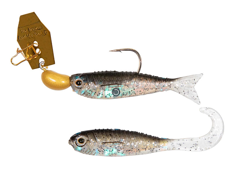 Z-Man Flashback Mini 1/16Oz Silver/Blue