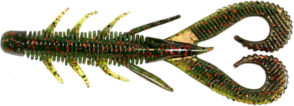 Z-Man Boar Hogz 4In 5Pk Cali Craw