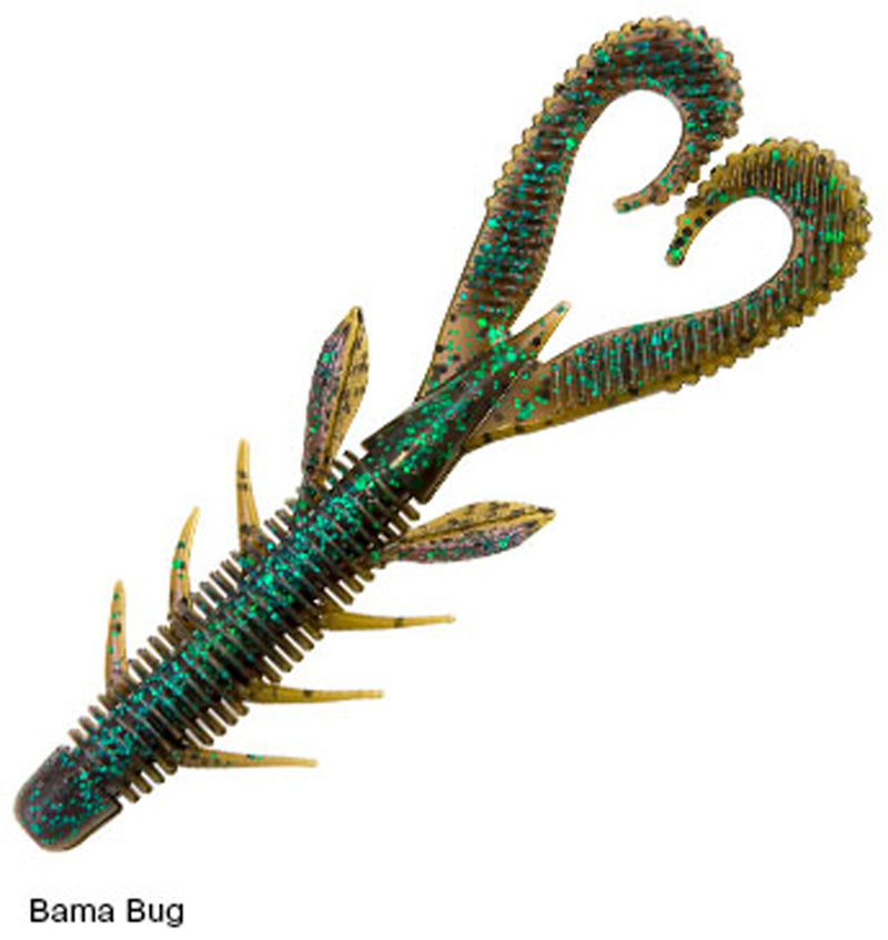 Z-Man Boar Hogz 4In 5Pk Bama Bug