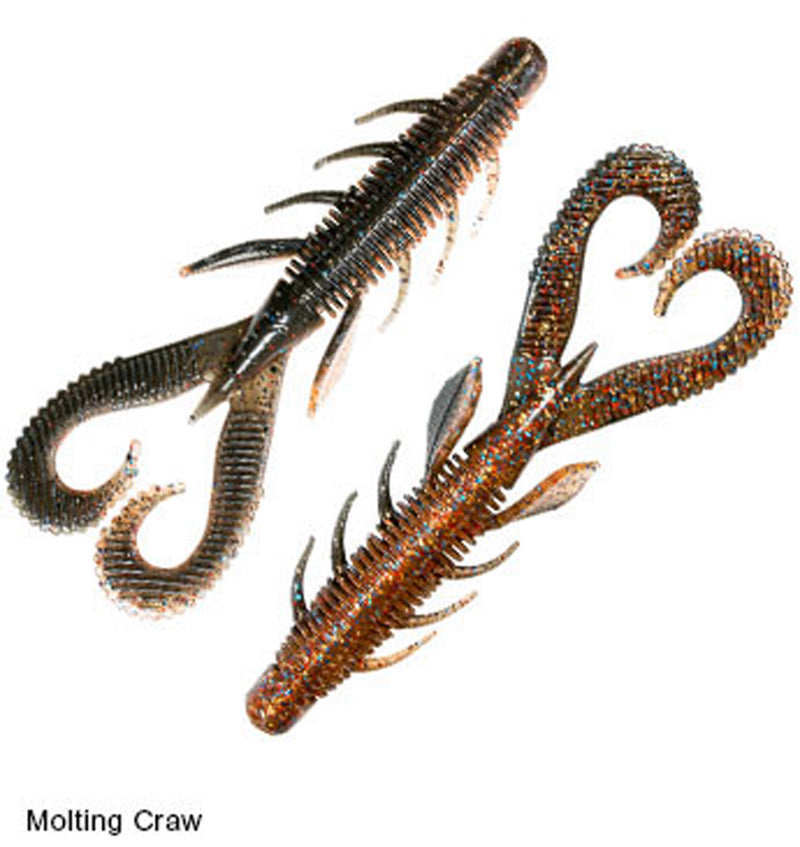 Z-Man Boar Hogz 4In 5Pk Molting Craw