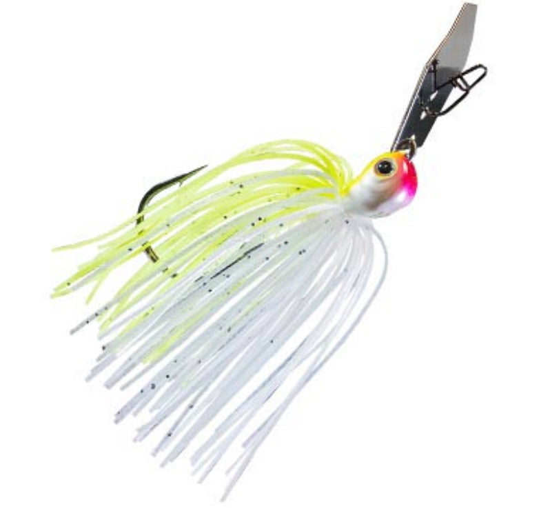Z-Man Chatterbait Jack Hammer 1/2Oz Chart/White