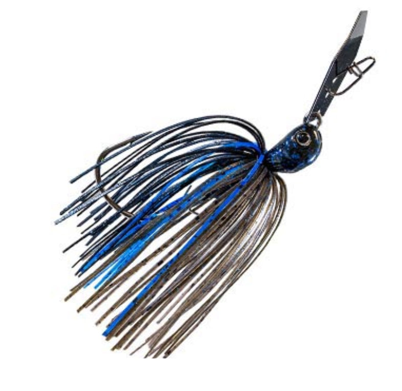 Z-Man Chatterbait Jack Hammer 1/2Oz Bruised Green Pump