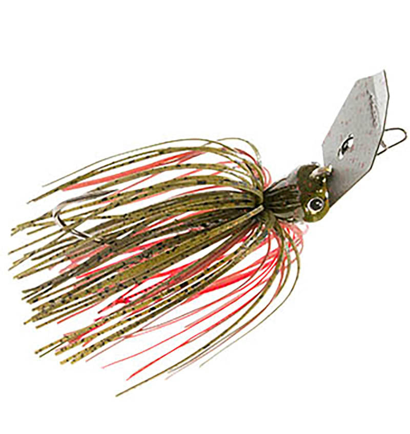 Z-Man Chatterbait Jack Hammer 1/2Oz Hites Hot Craw