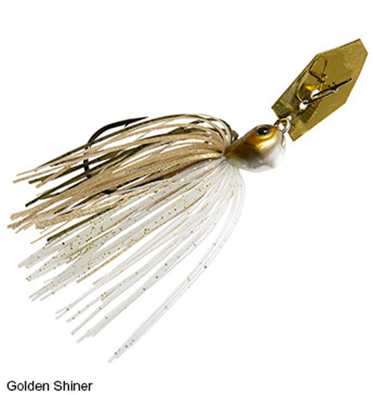 Z-Man Chatterbait Jack Hammer 1/2Oz Golden Shiner