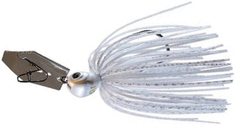 Z-Man Chatterbait Jack Hammer 3/8Oz White
