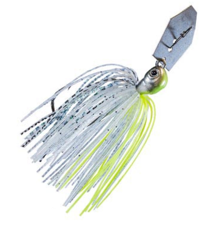 Z-Man Chatterbait Jack Hammer 3/8Oz Green Shad