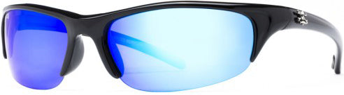 Calcutta Plrzd Bermuda Sunglass Black/Blue Mirror