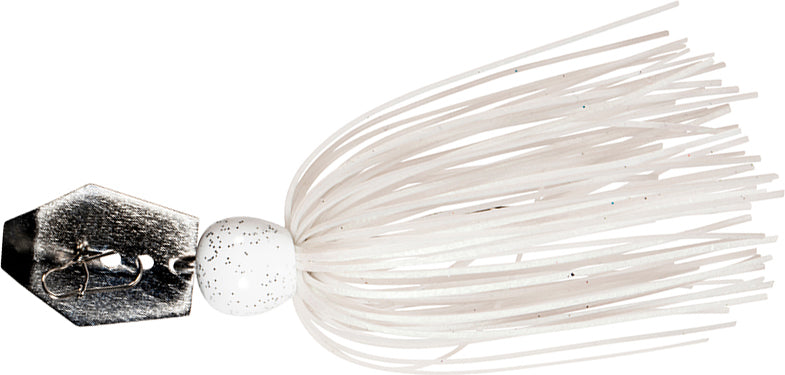 Z-Man Mini Max Chatterbait 1/2Oz Pearl Ghost