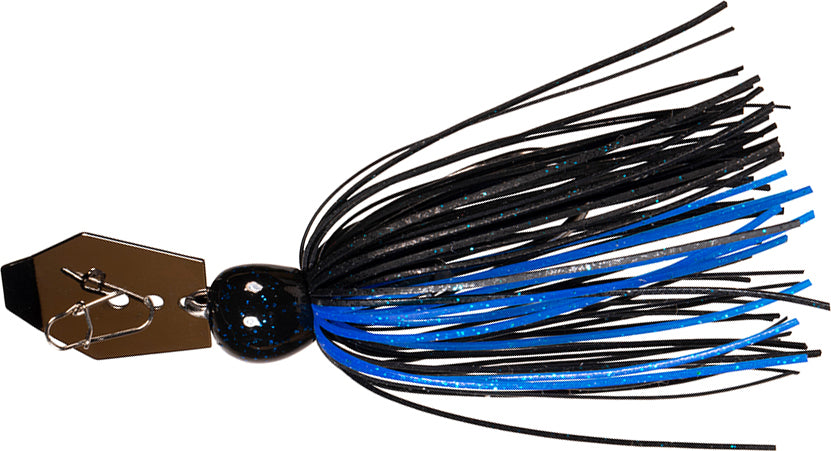 Z-Man Mini Max Chatterbait 1/2Oz Black/Blue