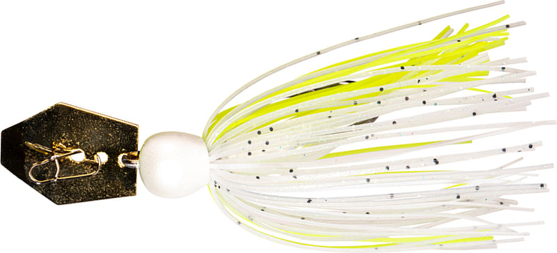 Z-Man Mini Max Chatterbait 1/2Oz Chartreuse/White