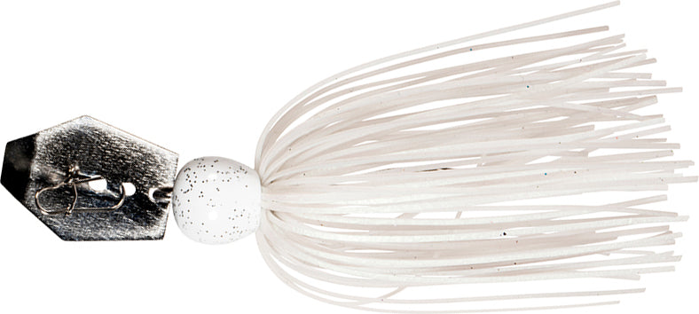 Z-Man Mini Max Chatterbait 1/4Oz Pearl Ghost