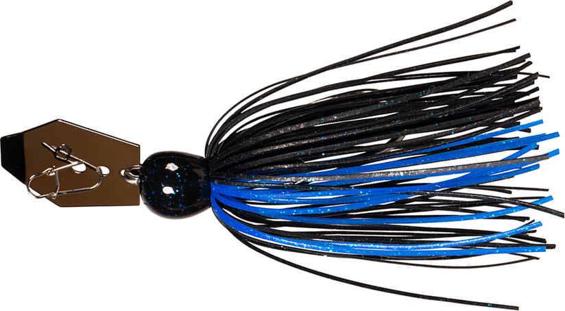 Z-Man Mini Max Chatterbait 1/4Oz Black/Blue