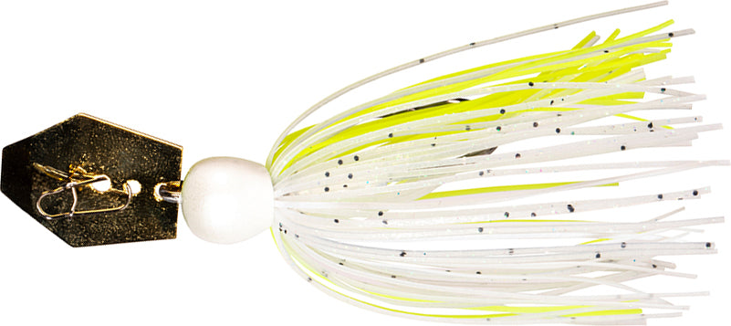 Z-Man Mini Max Chatterbait 1/4Oz Chartreuse/White