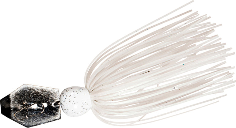 Z-Man Mini Max Chatterbait 3/8Oz Pearl Ghost