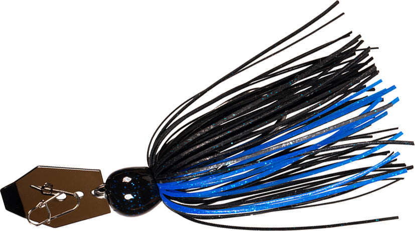 Z-Man Mini Max Chatterbait 3/8Oz Black/Blue