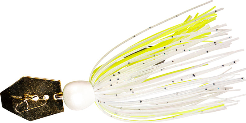 Z-Man Mini Max Chatterbait 3/8Oz Chartreuse/White