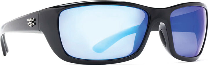 Calcutta Plrzd Bimini Sunglass Black/Blue Mirror