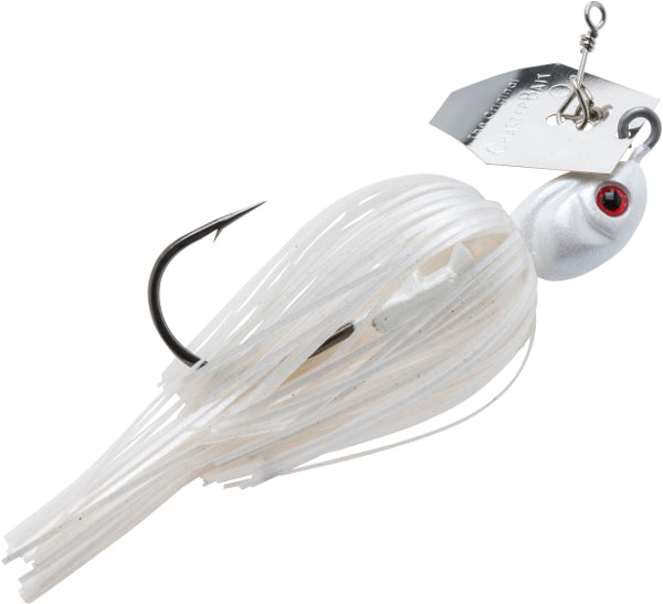 Z-Man Project Z Chatterbait 1/2Oz Pearl Ghost