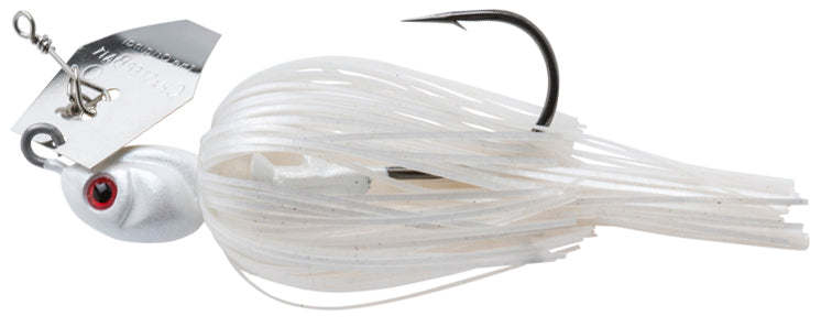 Z-Man Project Z Chatterbait 3/8Oz Pearl Ghost