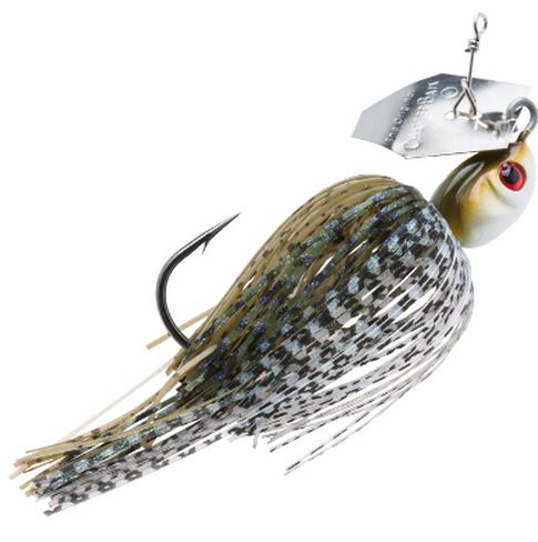 Z-Man Project Z Chatterbait 3/8Oz Green Pumpkin Shad