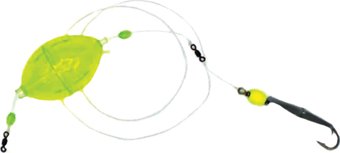 Clarkspoon Bubble Buster Rig 3/0 Wgt Spn /Chat Float