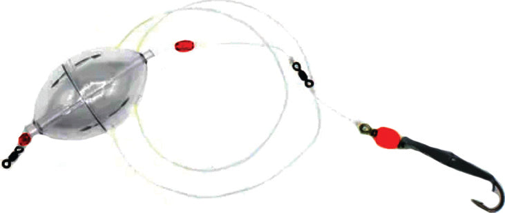 Clarkspoon Bubble Buster Rig 3/0 Wgt Spn /Clear Float