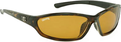Calcutta Plrzd Backspray Sunglass Tort Blk/Amber