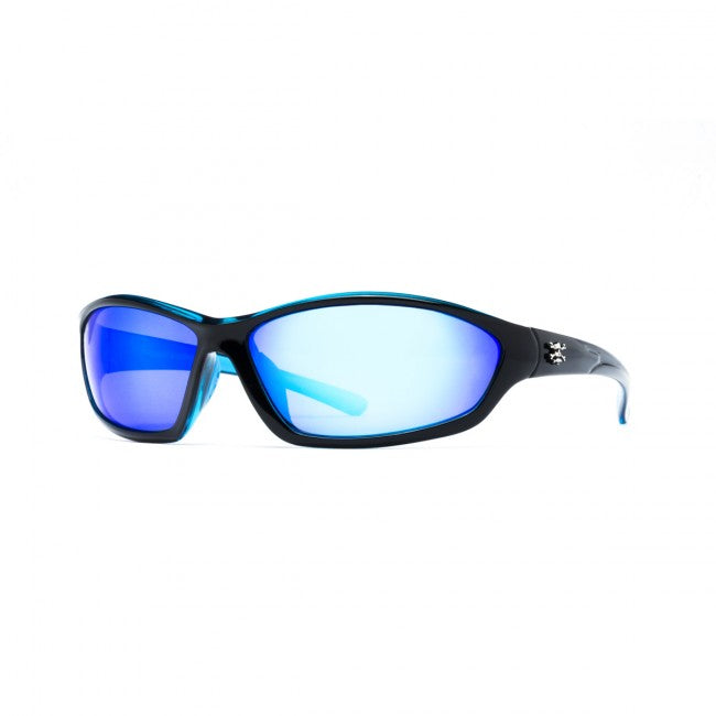 Calcutta Plrzd Backspray Sunglass Black/Blue Mirror