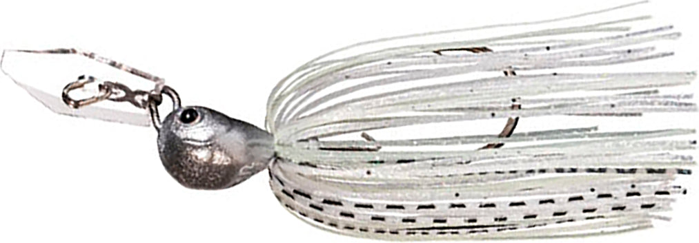 Z-Man Chatterbait Jack Hammer Stlth 1/2Oz Spot Remove