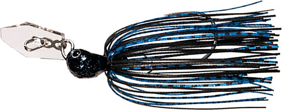 Z-Man Chatterbait Jack Hammer Stlth 1/2Oz Black/Blue
