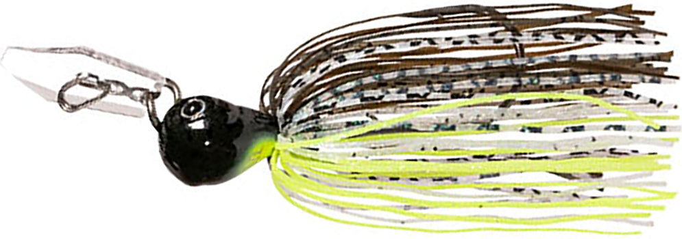 Z-Man Chatterbait Jack Hammer Stlth 1/2Oz Bhit Delight