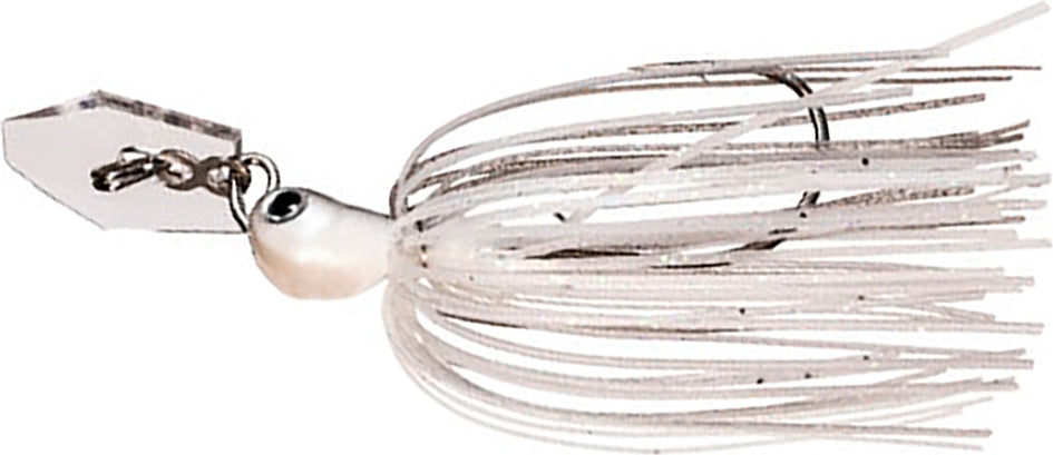 Z-Man Chatterbait Jack Hammer Stlth 3/8Oz Clearwtr Shd
