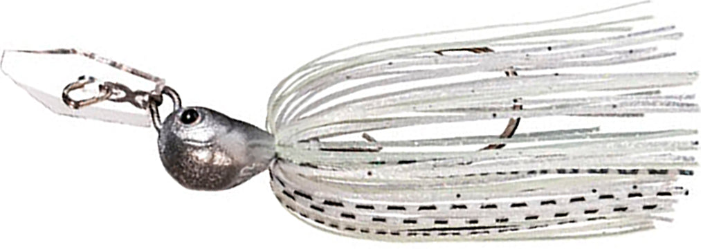 Z-Man Chatterbait Jack Hammer Stlth 3/8Oz Spot Remove