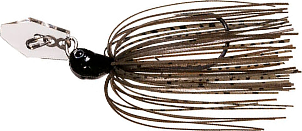 Z-Man Chatterbait Jack Hammer Stlth 3/8Oz Green Pump