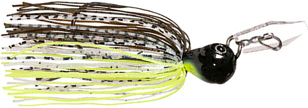 Z-Man Chatterbait Jack Hammer Stlth 3/8Oz Bhit Delight
